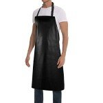 Waterproof Heavy Duty Rubber Vinyl Lab Apron