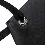 Adjustable Waterproof Black Work Aprons - 2 Pack