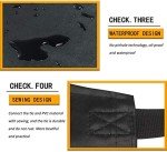 Waterproof Heavy Duty Rubber Vinyl Lab Apron