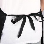 Extra Long Waterproof Bib Apron Set - 2 Pack