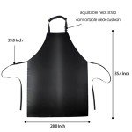 Waterproof Heavy Duty Rubber Vinyl Lab Apron