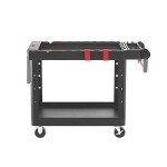 Heavy-Duty Rubbermaid Utility Cart - 500 lb Capacity