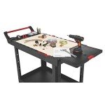 Heavy-Duty Rubbermaid Utility Cart - 500 lb Capacity