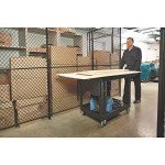 Heavy-Duty Rubbermaid Utility Cart - 500 lb Capacity