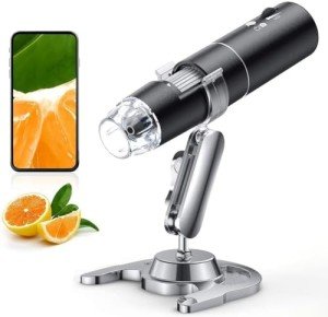 Skybasic Wireless Digital Microscope - 50X-1000X Magnification
