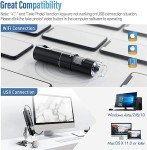 Skybasic Wireless Digital Microscope - 50X-1000X Magnification