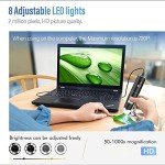 Skybasic Wireless Digital Microscope - 50X-1000X Magnification