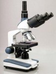 AmScope T120B-M Digital Trinocular Compound Microscope