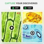 1200X Digital Microscope with 7" Screen