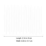 ULTECHNOVO 500pcs Glass Capillary Tubes and Pipettes