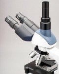 AmScope T120B-M Digital Trinocular Compound Microscope