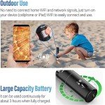 Skybasic Wireless Digital Microscope - 50X-1000X Magnification