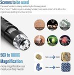 Skybasic Wireless Digital Microscope - 50X-1000X Magnification
