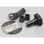 AmScope T120B-M Digital Trinocular Compound Microscope