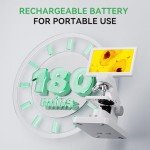 1200X Digital Microscope with 7" Screen