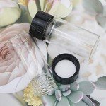 14pcs 5ml Mini Clear Glass Vials with Caps