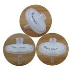PTFE Syringe Filter, 25mm, 0.22μm, 100 Pcs