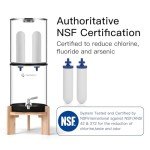 FACHIOO 2.25G Gravity Water Filter System
