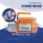 BACOENG 1.5 Gallon Vacuum Chamber Kit with Pump