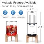 FACHIOO 2.25G Gravity Water Filter System