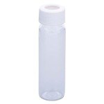 Clear VOA Vials with White Septa Caps – 40 mL