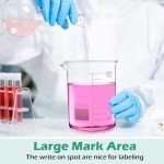 2 Pcs 2000ml Borosilicate Glass Lab Beakers