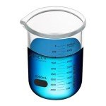 5000ml Heavy-Duty Borosilicate Glass Beaker
