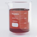 JOLABEAR 5000ml Durable Borosilicate Glass Beaker