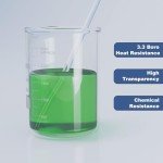 Durable 3000ml Borosilicate Glass Beaker