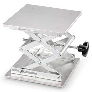 Stonylab Stainless Steel Lab Scissors Jack, 250mm