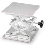 Stonylab Stainless Steel Lab Scissors Jack, 250mm