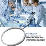 Stainless Steel Lab Support Ring - 140mm Diameter