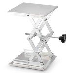 Stonylab Stainless Steel Lab Scissors Jack, 250mm