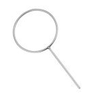 Stainless Steel Lab Support Ring - 140mm Diameter