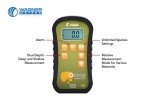 Orion® 930 Pinless Wood Moisture Meter