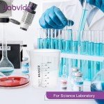 Stackable 2000ml Plastic Beakers with Measuring Scale