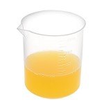 500ml Plastic Graduated Beaker Set – 3pcs