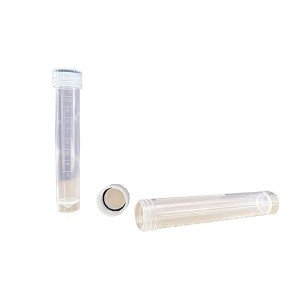 20 Pack Leakproof 10 ml Graduated Cryovials