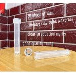 20 Pack Leakproof 10 ml Graduated Cryovials