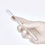 10 Pack Borosilicate Glass Stirring Rods 7.87