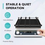 LAB FISH Adjustable Digital Orbital Shaker Table