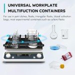 LAB FISH Adjustable Digital Orbital Shaker Table