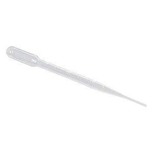 100 Clear Plastic Pipettes - 3ml 100 Pack