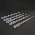100 Clear Plastic Pipettes - 3ml 100 Pack
