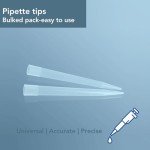 100pcs 10mL Universal Plastic Pipette Tips
