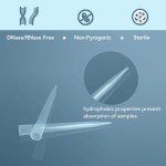 100pcs 10mL Universal Plastic Pipette Tips