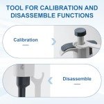 Nestlab Adjustable Single Channel Pipettor 100-1000 μl
