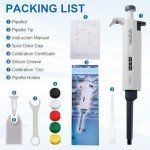 Nestlab Adjustable Single Channel Pipettor 100-1000 μl