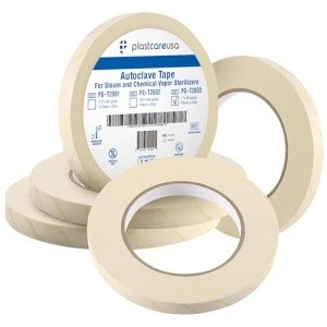 Autoclave Sterilization Tape - 2 Pack, 1" x 60 Yards