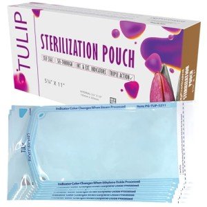 Self-Sealing Sterilization Pouch 5.25" x 10" (200 Count)